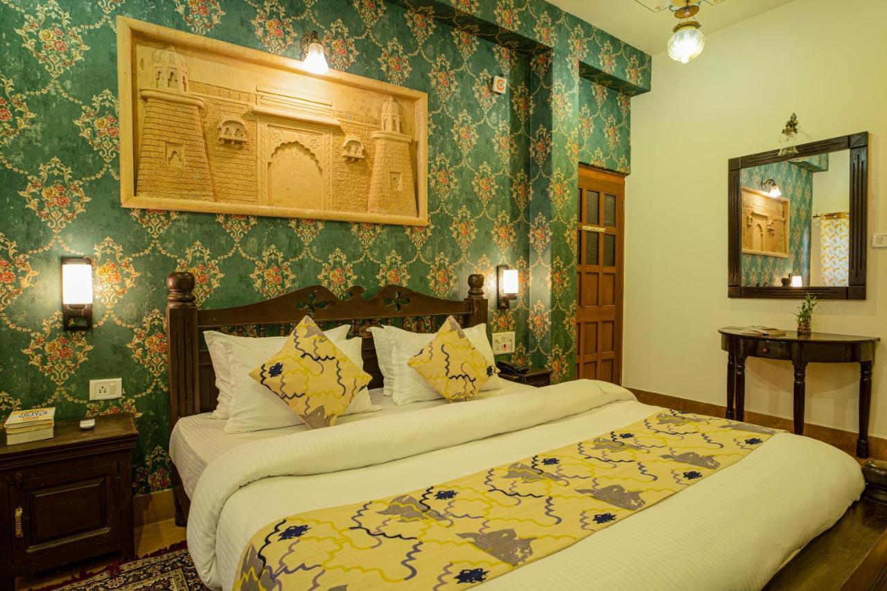 Tripli Hotels Prithvi Palace Jaisalmer Exterior foto
