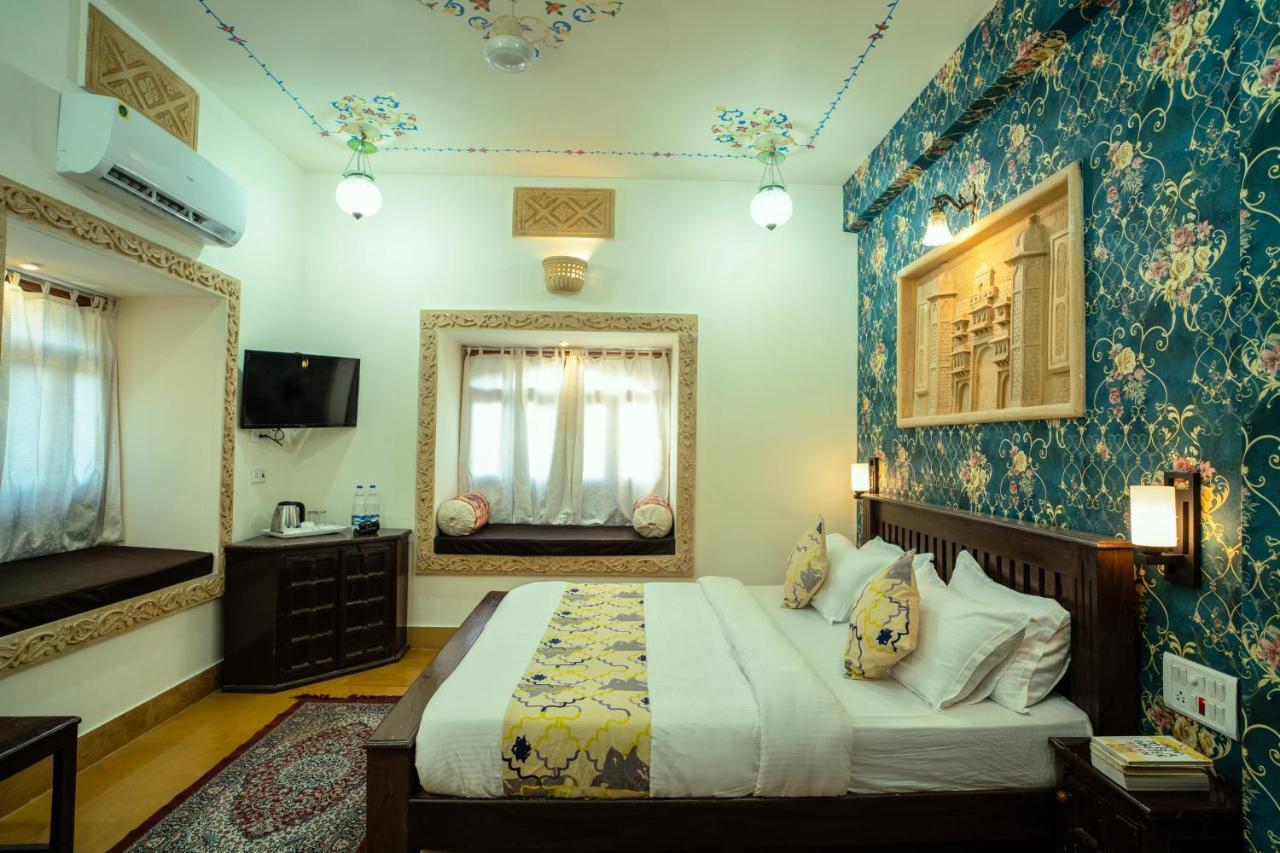 Tripli Hotels Prithvi Palace Jaisalmer Exterior foto