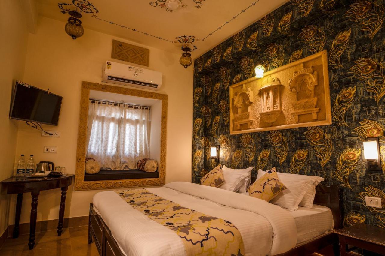 Tripli Hotels Prithvi Palace Jaisalmer Exterior foto