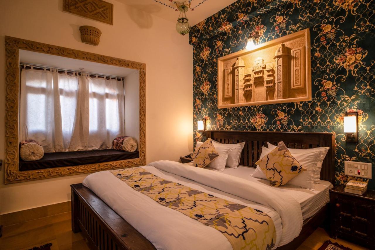 Tripli Hotels Prithvi Palace Jaisalmer Exterior foto