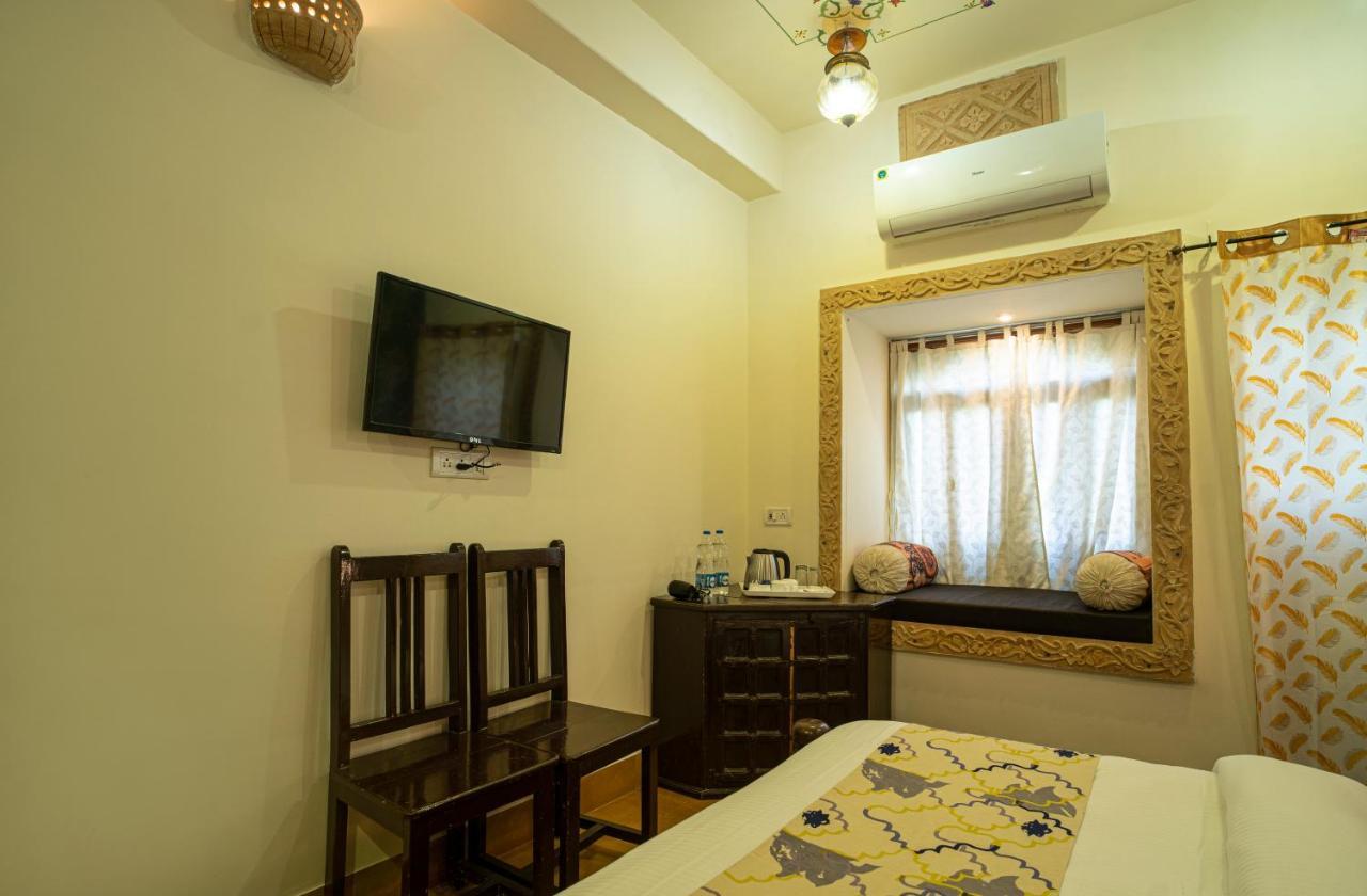 Tripli Hotels Prithvi Palace Jaisalmer Exterior foto