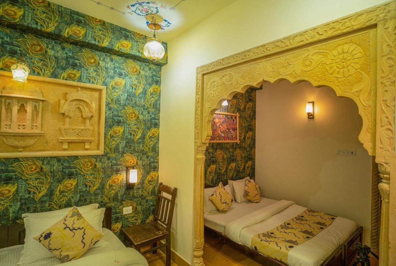 Tripli Hotels Prithvi Palace Jaisalmer Exterior foto