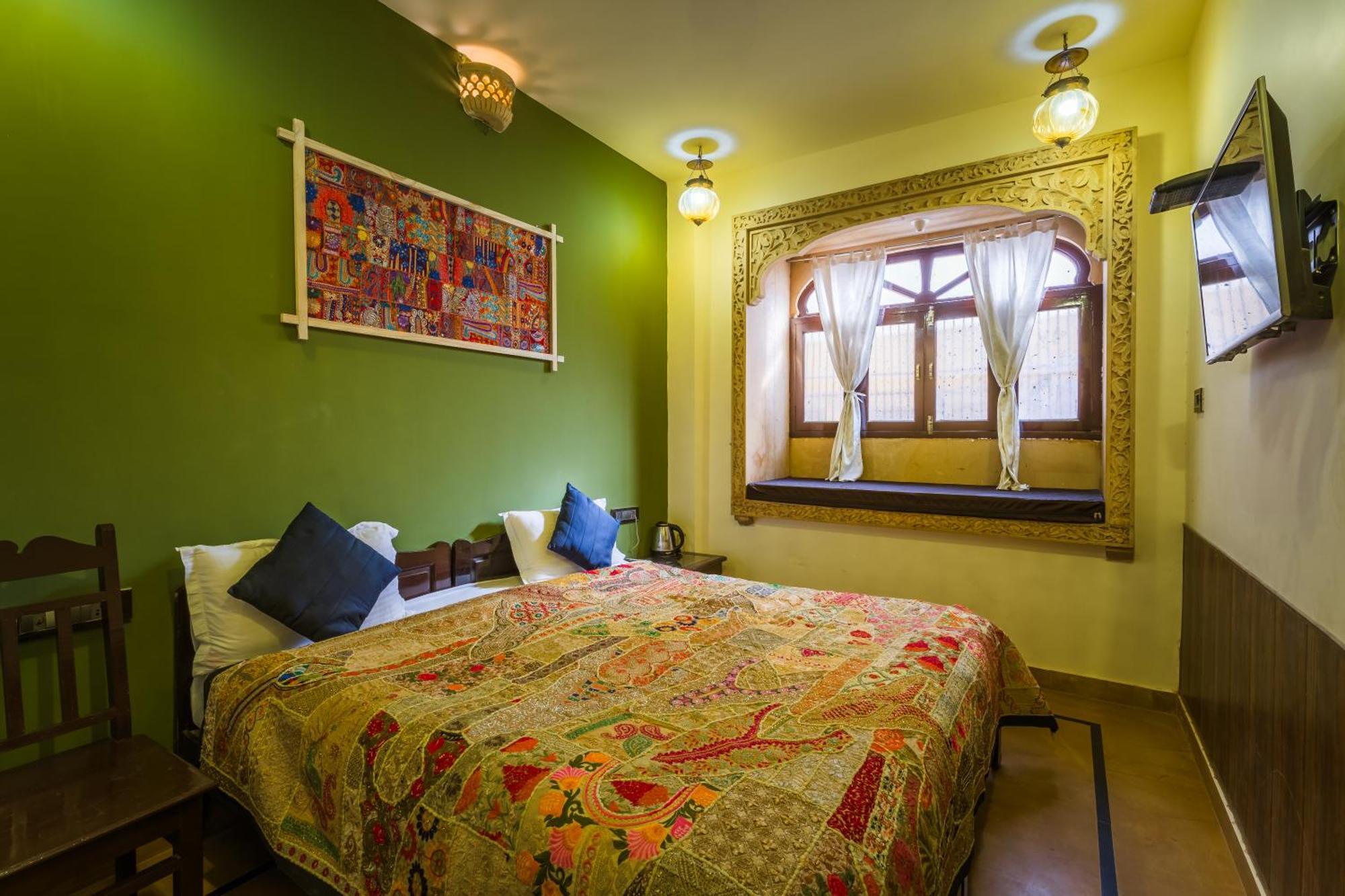 Tripli Hotels Prithvi Palace Jaisalmer Exterior foto