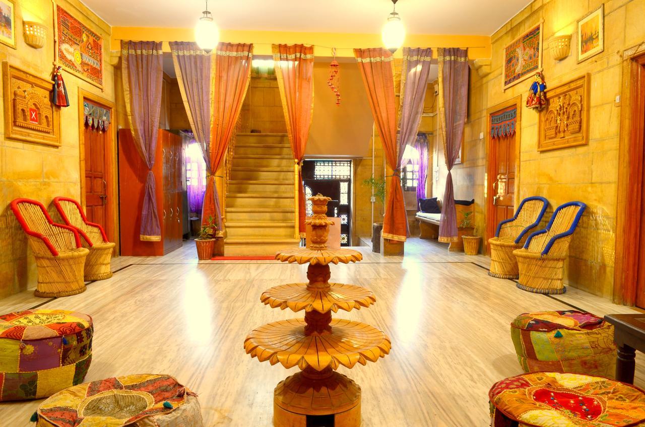 Tripli Hotels Prithvi Palace Jaisalmer Exterior foto