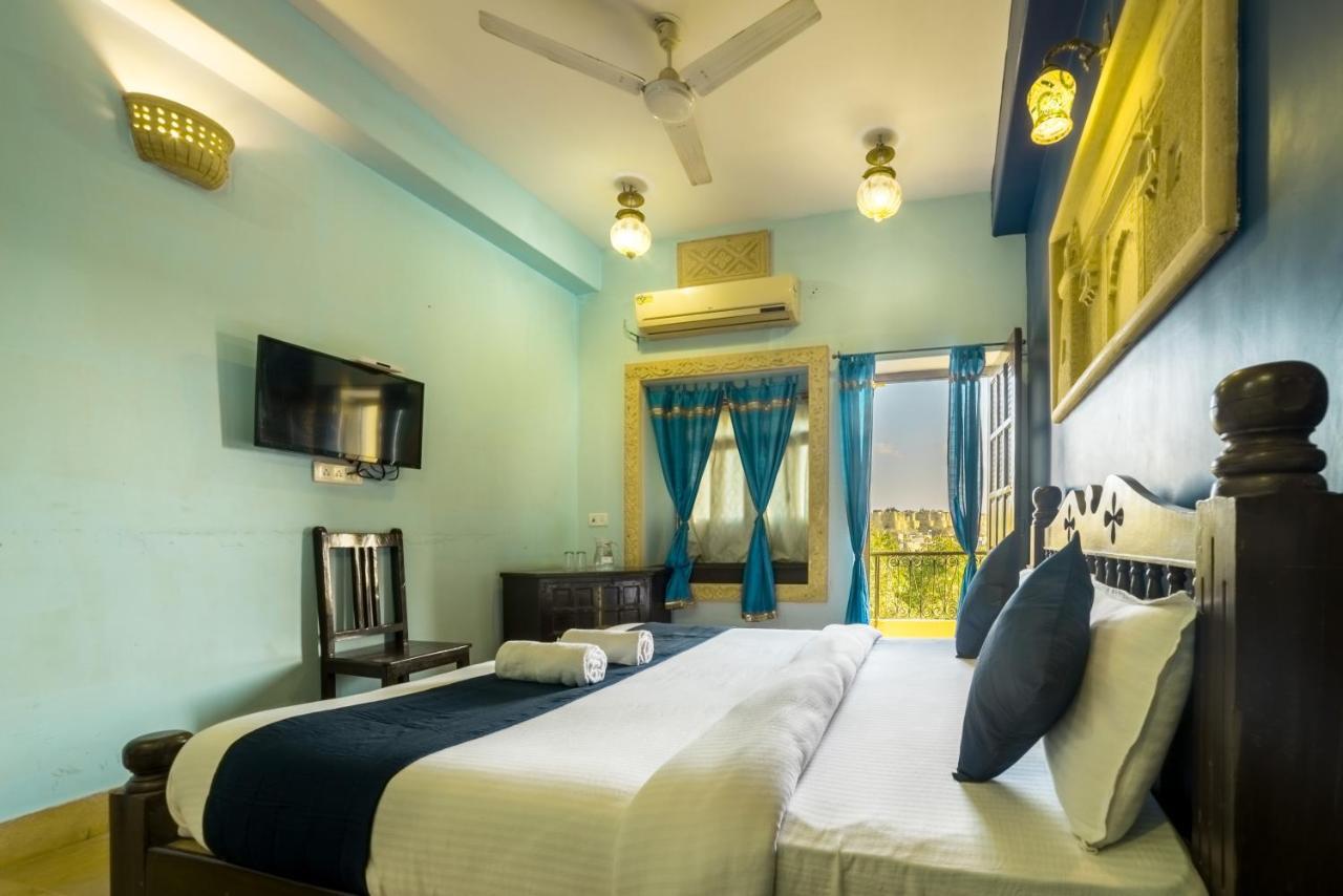 Tripli Hotels Prithvi Palace Jaisalmer Exterior foto